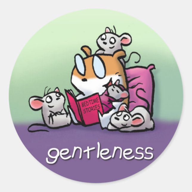 Fruit of the Spirit Sticker (Gentleness) (Front)