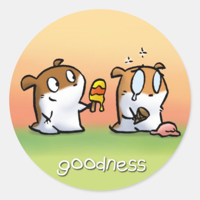Fruit of the Spirit Sticker (Goodness) (Front)
