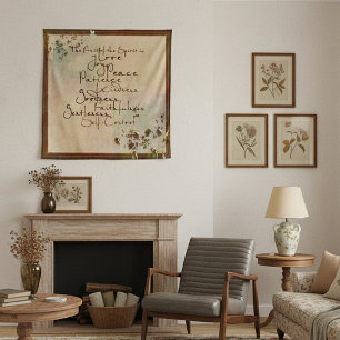 Fruit of the Spirit Tapestry