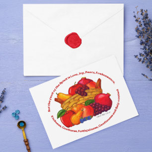 Fruit of the Spirit Thank You Card