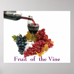 Fruit Of The Vine Poster