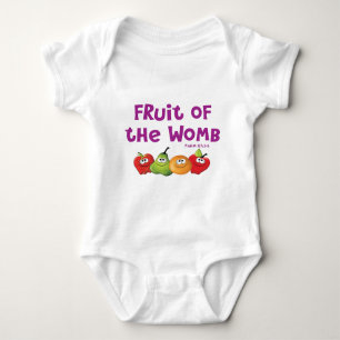 Fruit of the Womb Baby Bodysuit