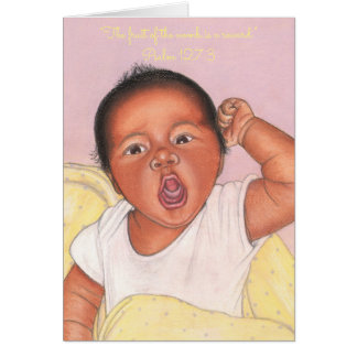 Fruit of Womb is a Reward ~ Scripture~Newborn