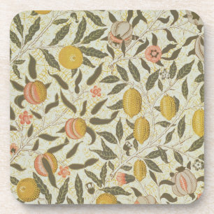 Fruit or Pomegranate wallpaper design Coaster