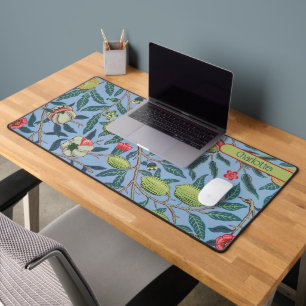 Fruit or Pomegranate William Morris Personalized Desk Mat