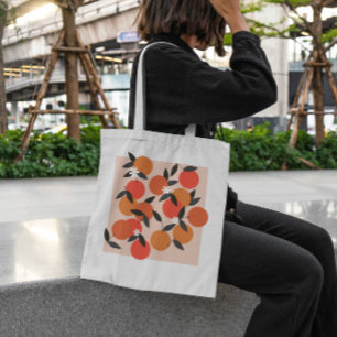 Fruit Oranges Tote Bag