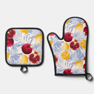 Fruit Oven Mitt Set