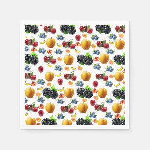 Fruit Paper Napkins