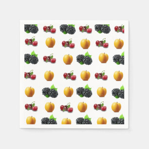 Fruit Paper Napkins