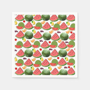 Fruit Paper Napkins