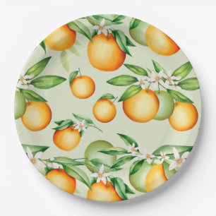 Fruit Paper Plate