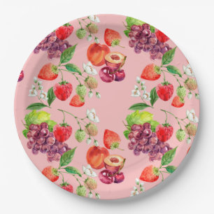 Fruit Paper Plate