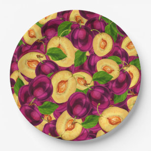 Fruit Paper Plate