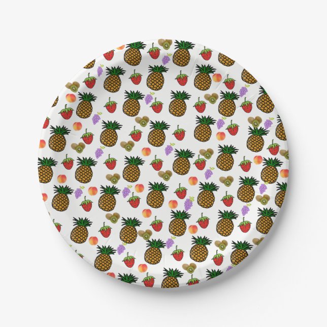 Fruit Paper Plates (Front)