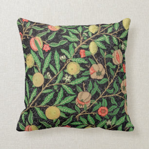 Fruit pattern (1862) By William Morris Cushion