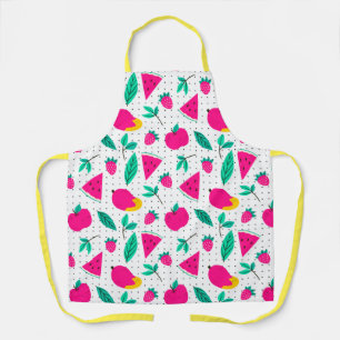 Fruit Pattern Apron