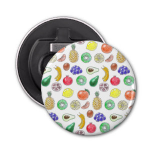 Fruit pattern bottle opener