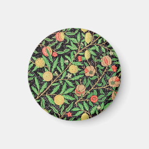 Fruit pattern by William Morris Magnet