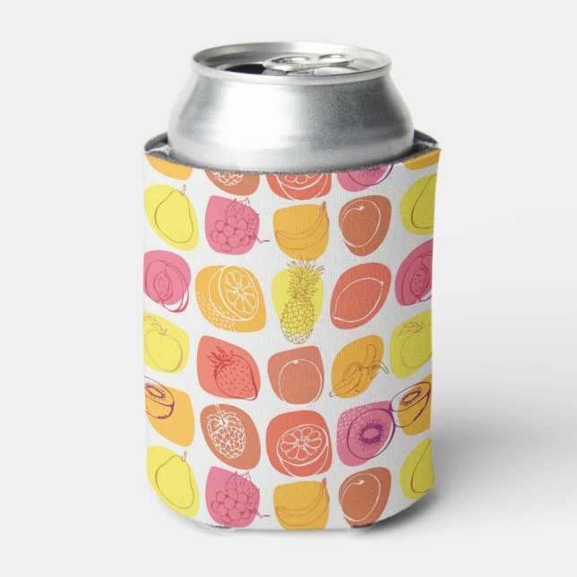 Fruit pattern can cooler (Can Front)