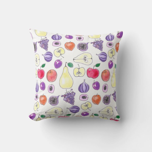 Fruit pattern cushion (Front)