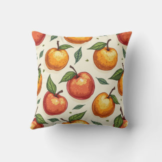 fruit pattern cushion pillow