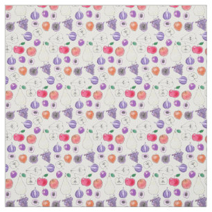 Fruit pattern fabric