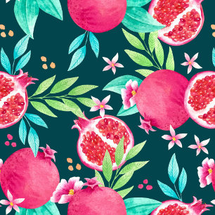 Fruit Pattern Throw Pillow
