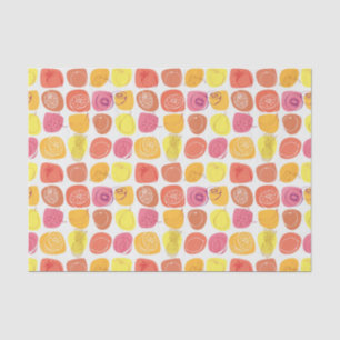 Fruit pattern tissue paper