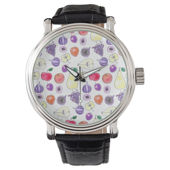 Fruit pattern watch (Front)