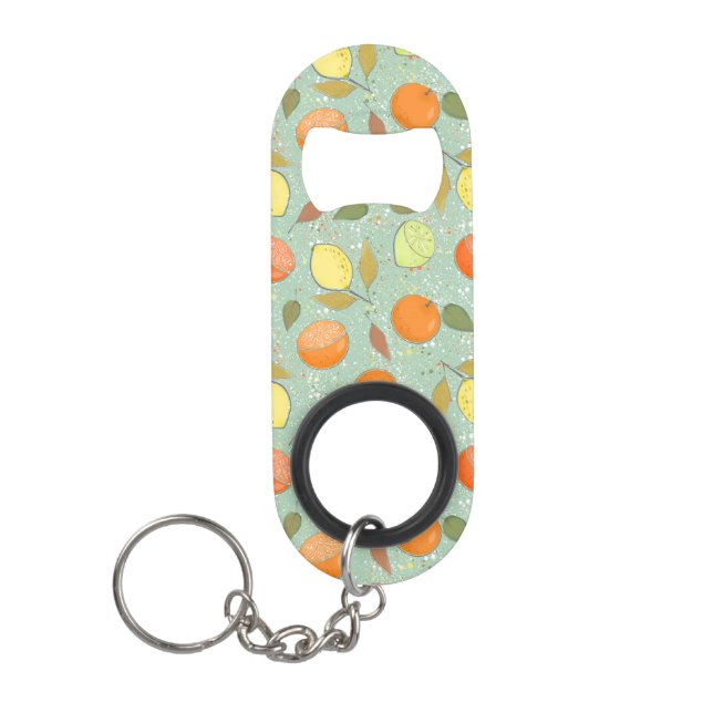 Fruit pattern with lemons, oranges (Front)