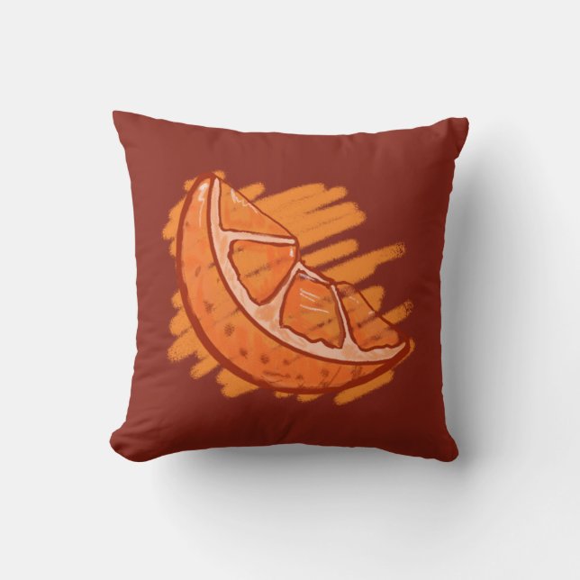Fruit Patterns Blood Orange Gifts Cushion (Front)