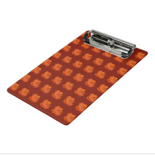 Fruit Patterns Blood Orange Mini Clipboard
