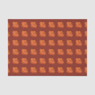 Fruit Patterns Blood Orange Tissue Paper