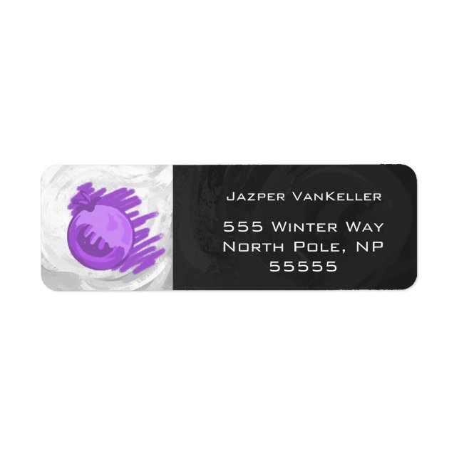 Fruit Patterns Blueberries and Cream (Front)