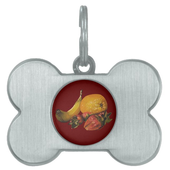Fruit Pet Tags (Front)