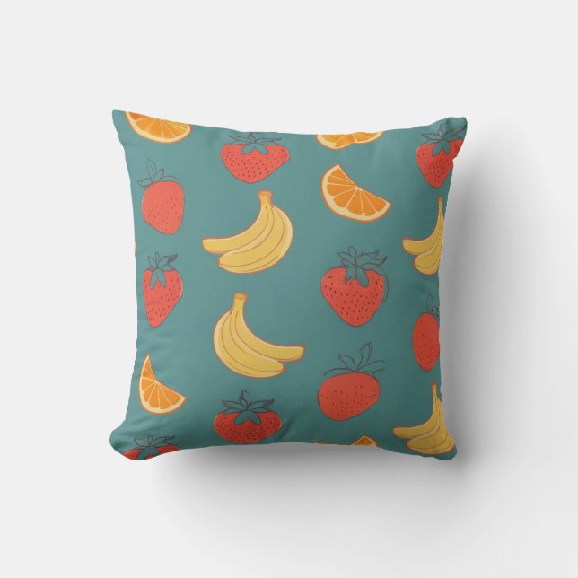 Fruit pillows cushion (Front)