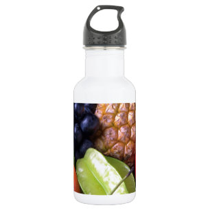 Fruit Pineapple Yellow Sweet Dessert Destiny Food 532 Ml Water Bottle