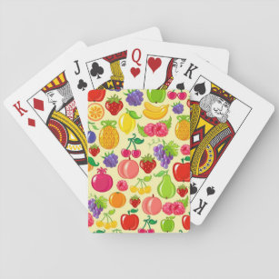 Fruit Playing Cards