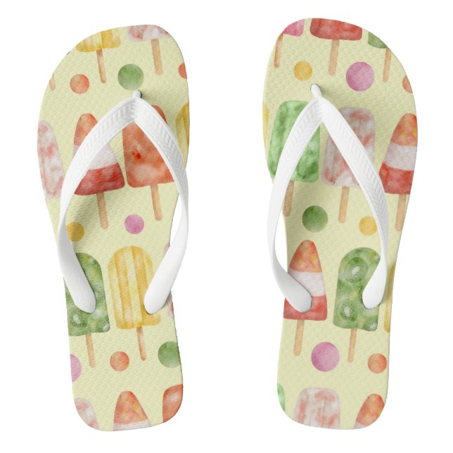 Fruit Popcicle Jandals (Footbed)