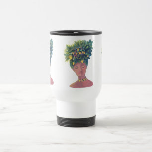 fruit portrait travel mug