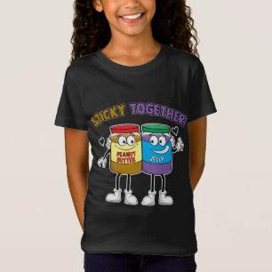 Fruit Preserves For A Sweet Peanut Butter And Jell T-Shirt