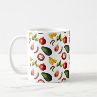 fruit print mug