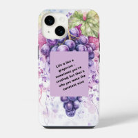 Fruit Quote iPhone Case – Fun & Fresh Motivational