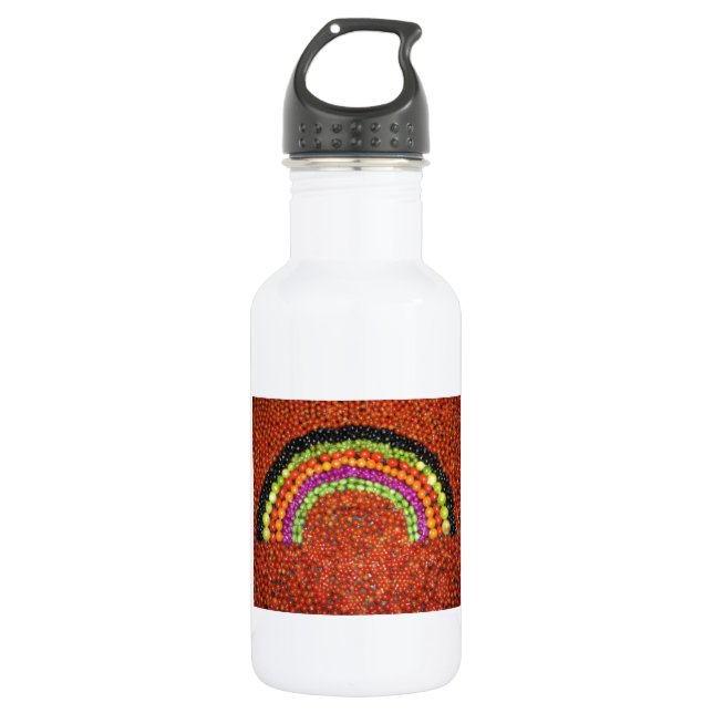 Fruit Rainbow 532 Ml Water Bottle (Front)