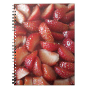 Fruit Recipes Spiral Notebook