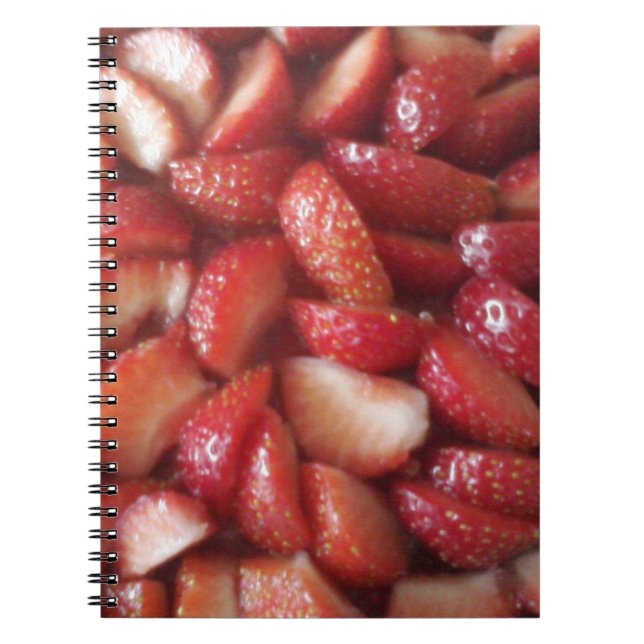 Fruit Recipes Spiral Notebook (Front)