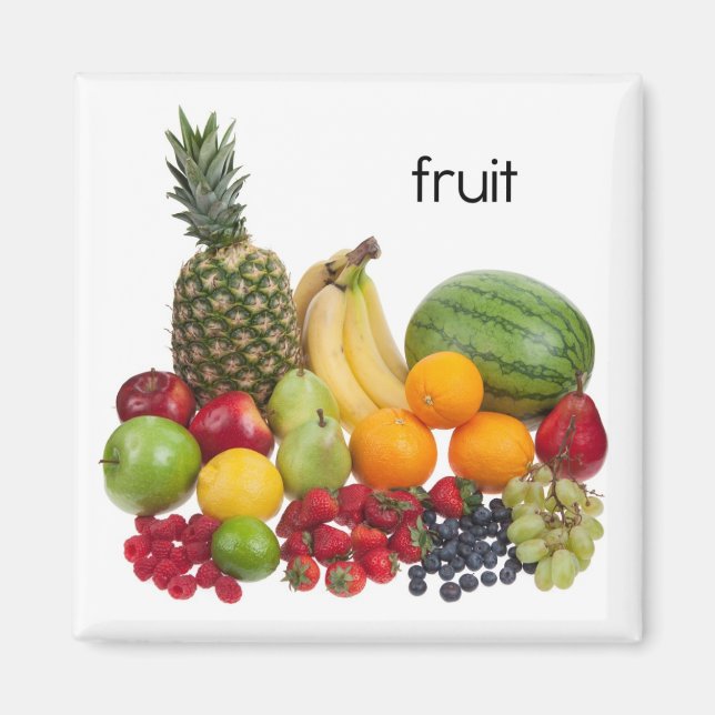 Fruit Refrigerator Magnet (Front)