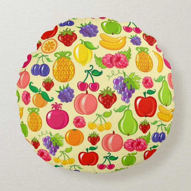 Fruit Round Cushion (Front)