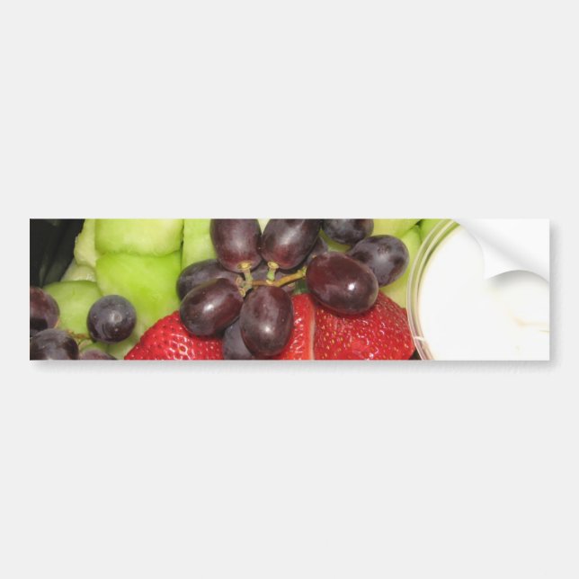 Fruit Salad Bumper Sticker (Front)
