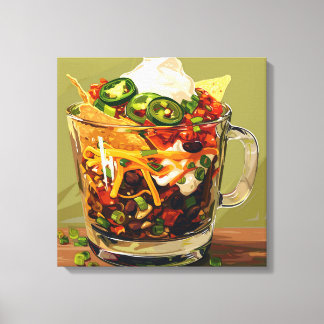Fruit Salad Cocktail Canvas Print